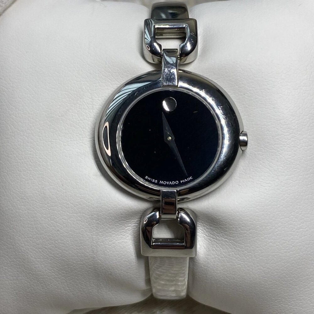 Movado Swiss Made Watch Sapphire Crystal Excellent Working Condition - Picture 11 of 16